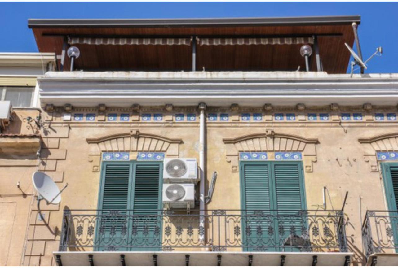 Anthony Apartments Central Station Palermo Exterior foto